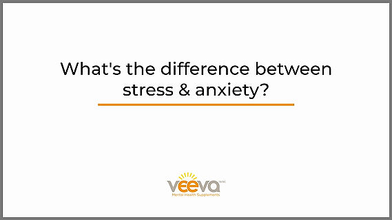 The difference between stress and anxiety